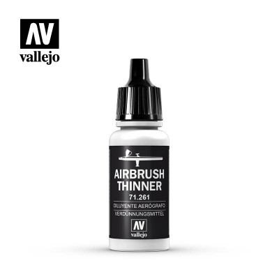 AIRBRUSH THINNER - 17ml - VALLEJO 71.261